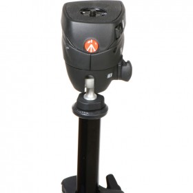 Manfrotto Compact Action Aluminum Tripod (Black) MKCOMPACTACN-BK